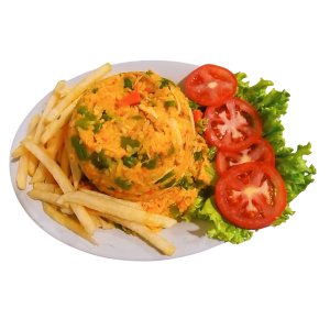 Arroz con pollo