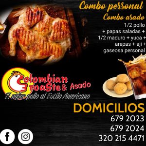 Combo Personal – Asado
