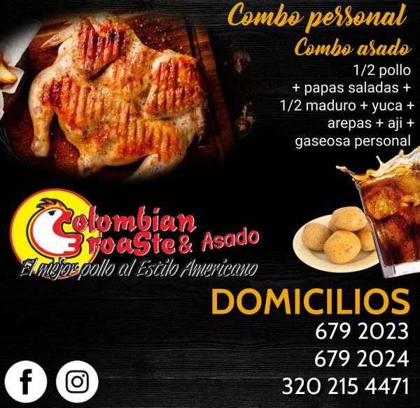 Combo Personal – Asado