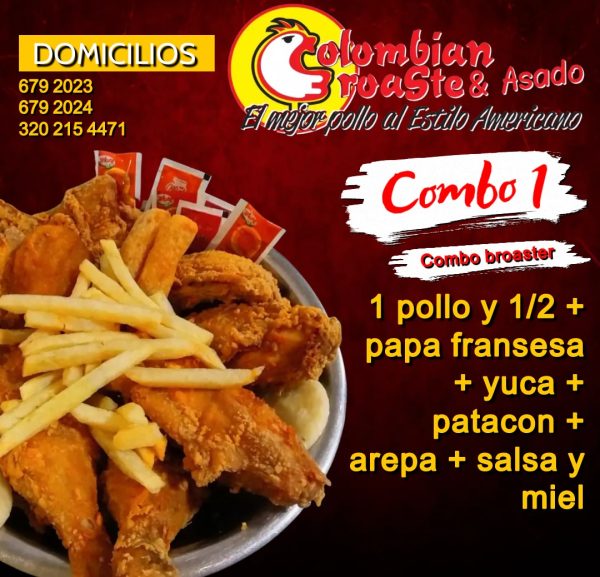 Combo 1 - Broaster