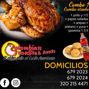 Combo 1 – Asado