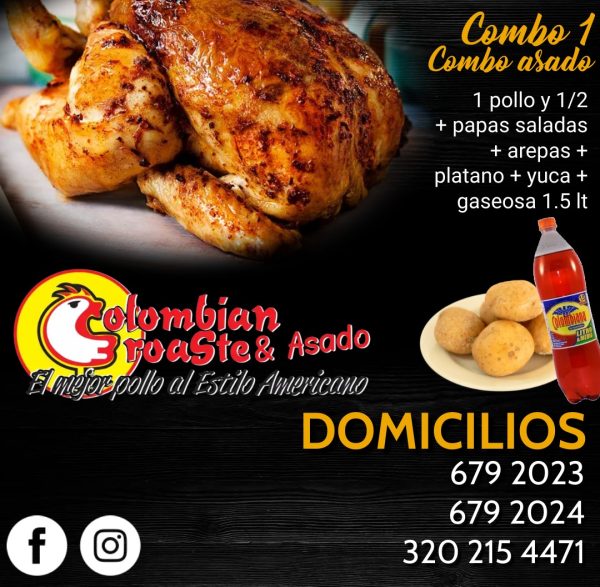 Combo 1 – Asado