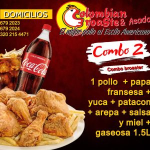 Combo 2 - Broaster
