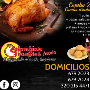Combo 2 – Asado