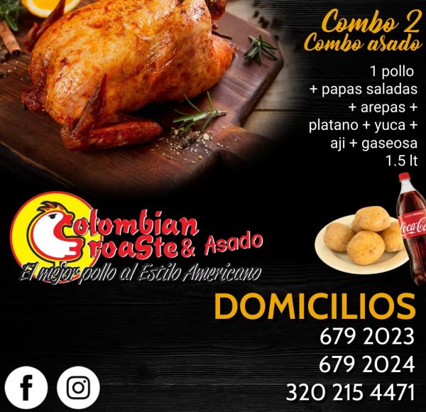 Combo 2 – Asado