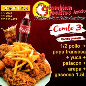 Combo 3 – Broaster