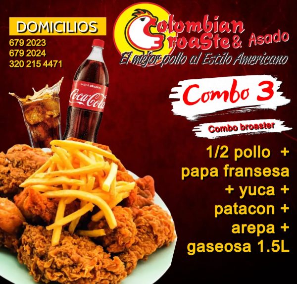 Combo 3 – Broaster