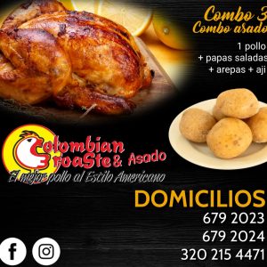 Combo 3 – Asado