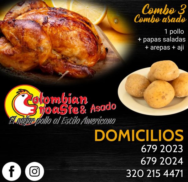 Combo 3 – Asado