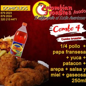 Combo 4 – Broaster