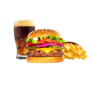 Hamburguesa Sencilla