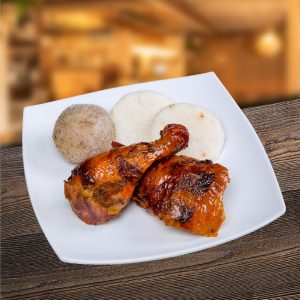 Pierna Pernil Asada