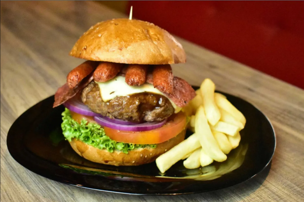 Hamburguesa Ranchera