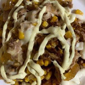 Mazorcada de Carne