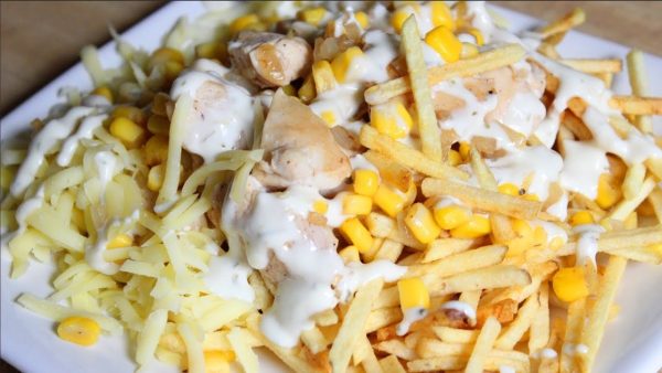 Mazorcada de Pollo