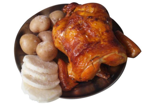 1 Pollo Asado