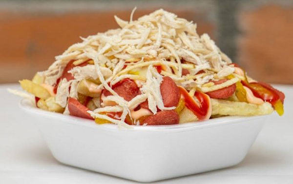 Salchipapa Especial